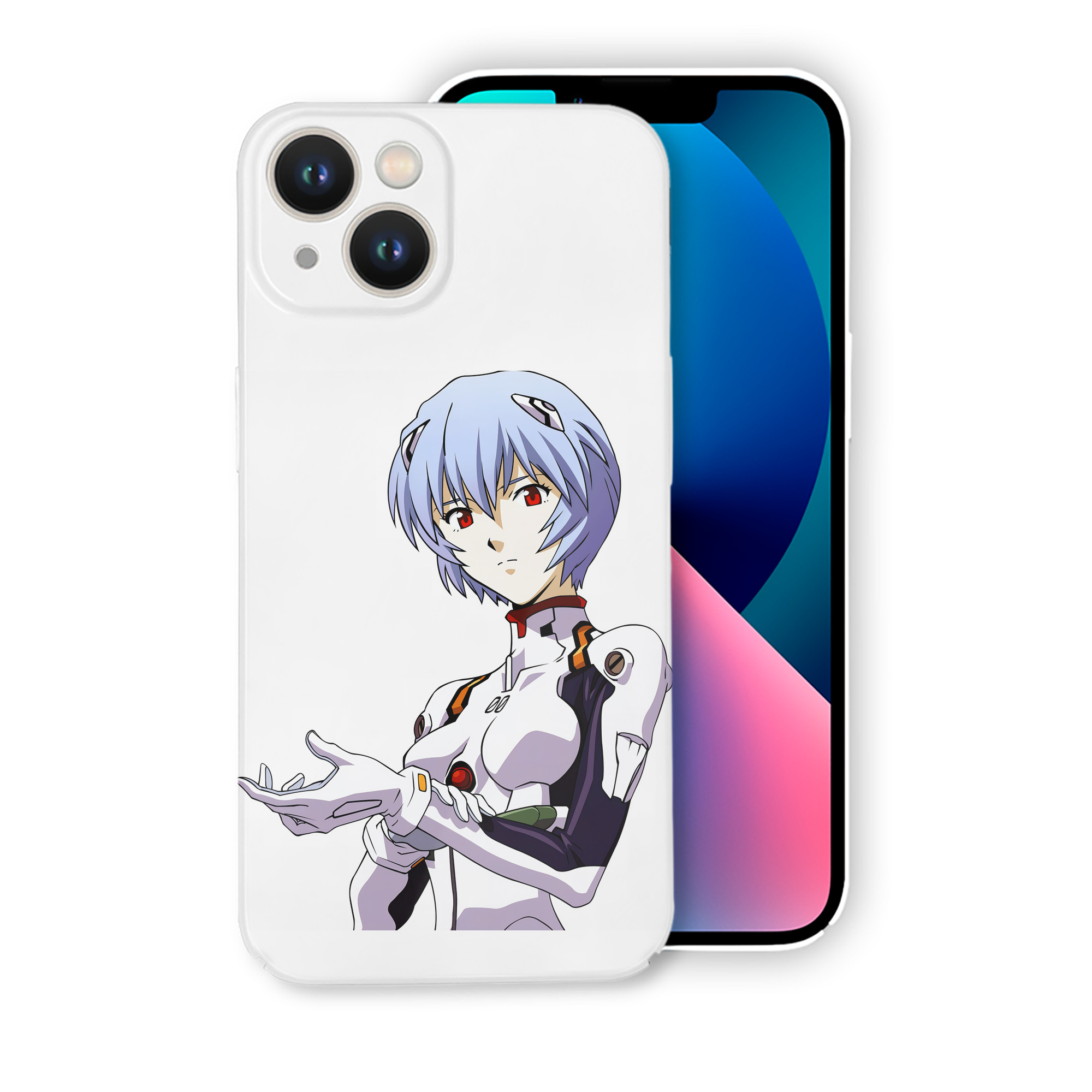 （画像用） EVA 新世紀エヴァンゲリオン 【iPhone 14シリーズ対応】ハードケース